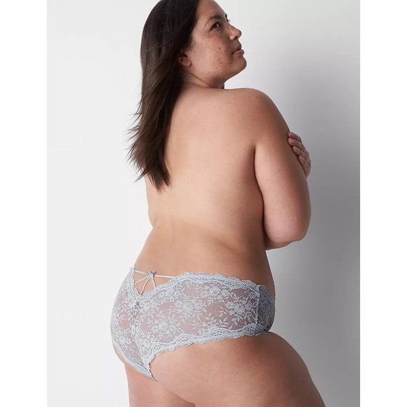 Lane Bryant Cacique Allover Lace Cheeky Panty 26/28 - Picture 1 of 2